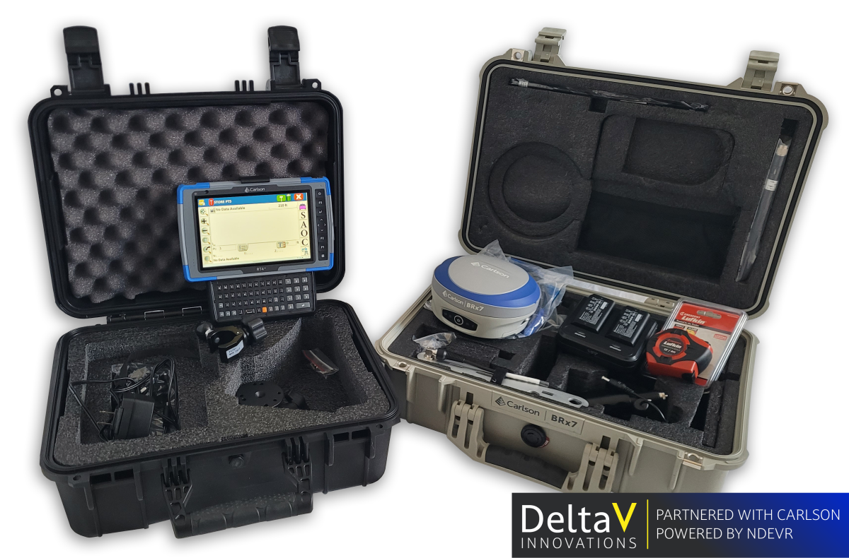 Carlson BRx7 GPS Mapping System